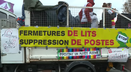 Manifestation Toulouse 7 novembre 2020